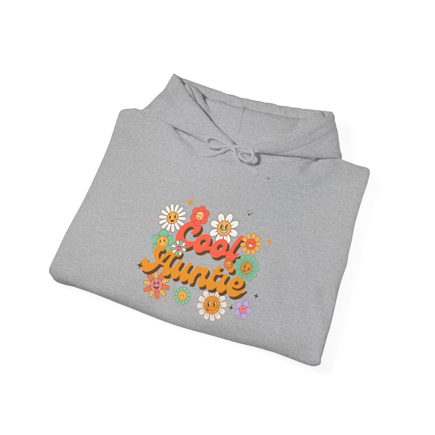 "Cool Auntie" Casual Hoodie