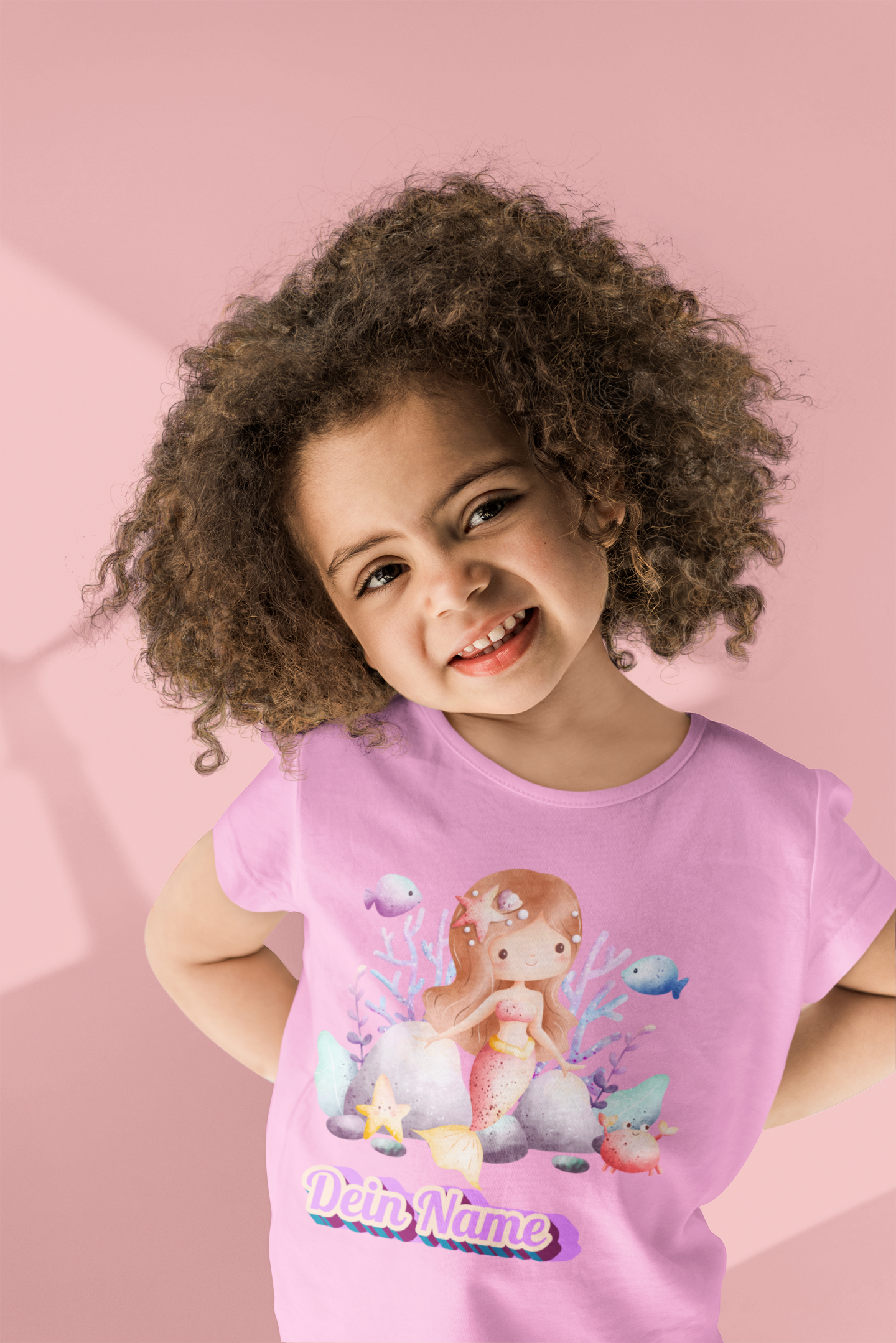 Personalized Kids Tee "Mermaid"