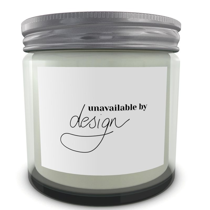Kerze "unavailable by Design" - naughty by evelynstylez