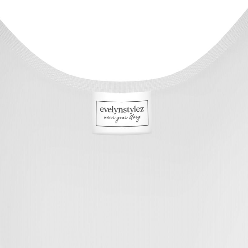 Premium Tank Top "kiss me later" - naughty by evelynstylez