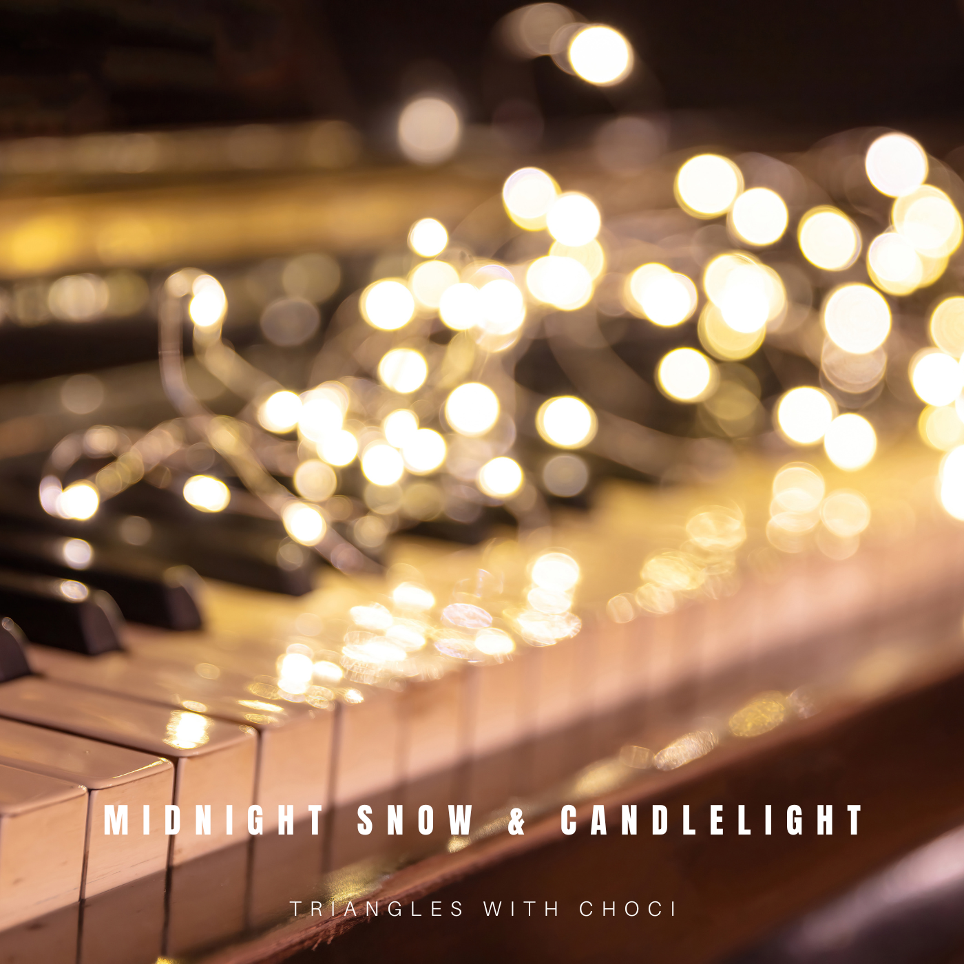 Triangles with Choci - Midnight Snow & Candlelight