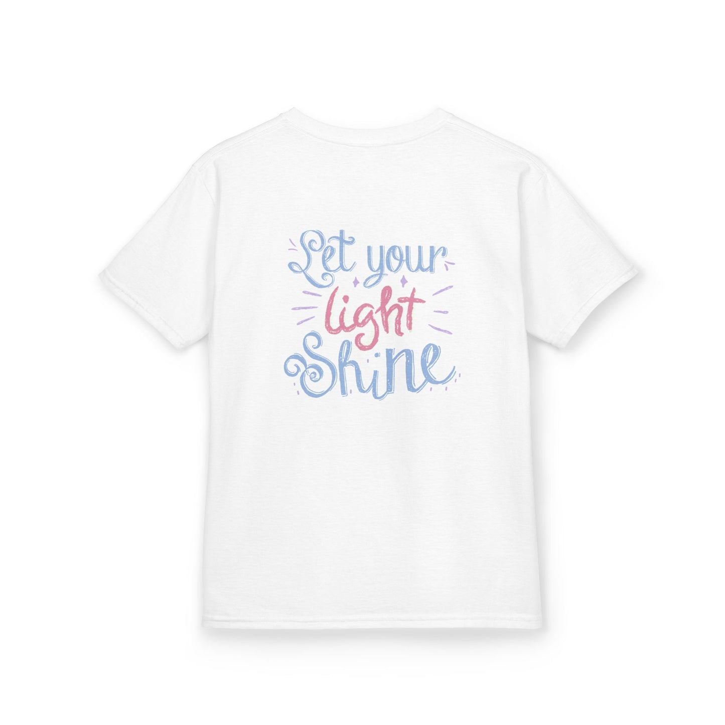 Kids Tee "Let your Light Shine"