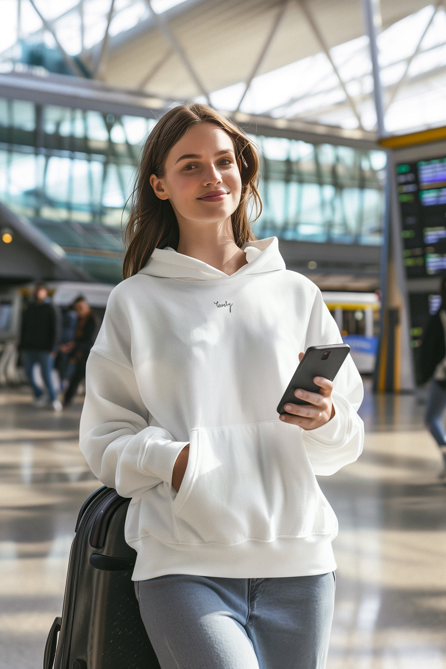 Signature Edition Hoodie „Lovely“ – Damen Regular