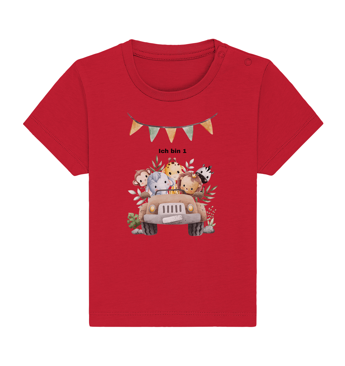 Jungle Party - Baby Organic Shirt