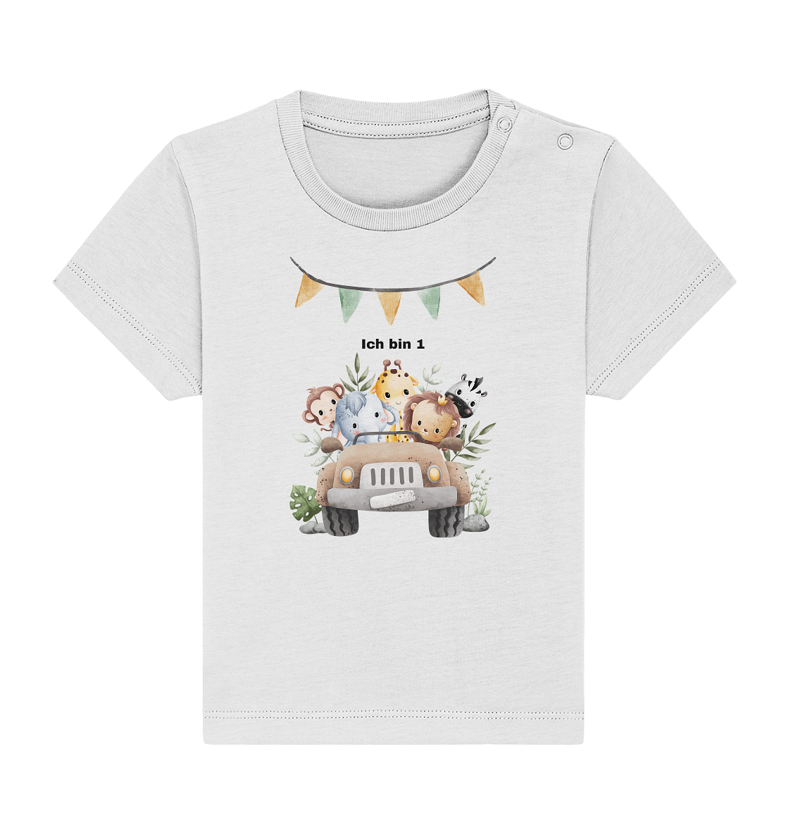 Jungle Party - Baby Organic Shirt