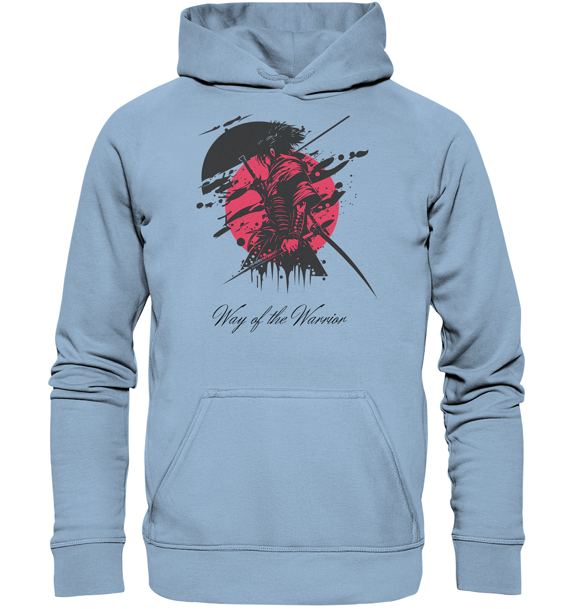 🥋 Way of the Warrior – Unisex Hoodie | Stärke, Komfort & Haltung vereint