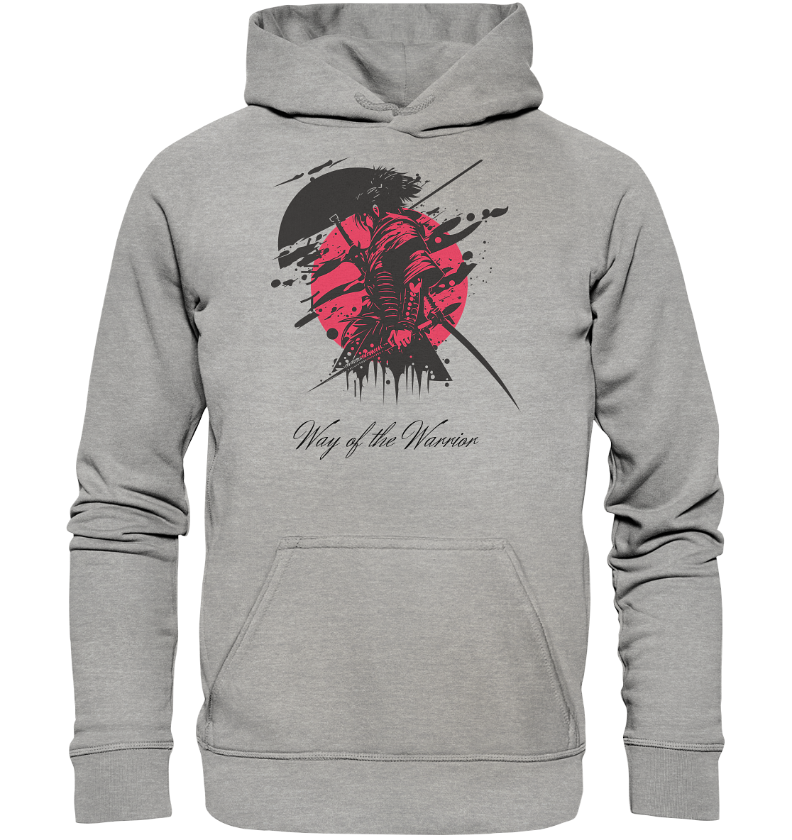 🥋 Way of the Warrior – Unisex Hoodie | Stärke, Komfort & Haltung vereint