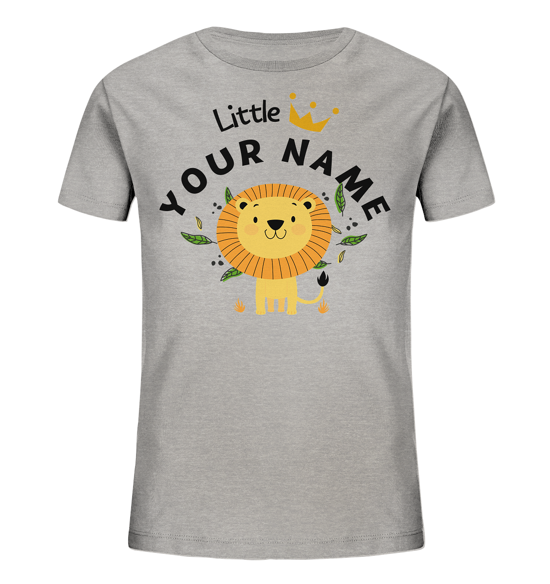 Little Lion - Kids Organic Shirt