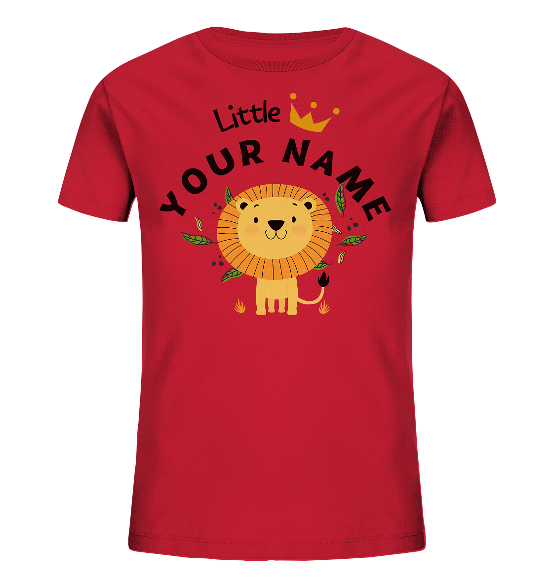 Little Lion - Kids Organic Shirt