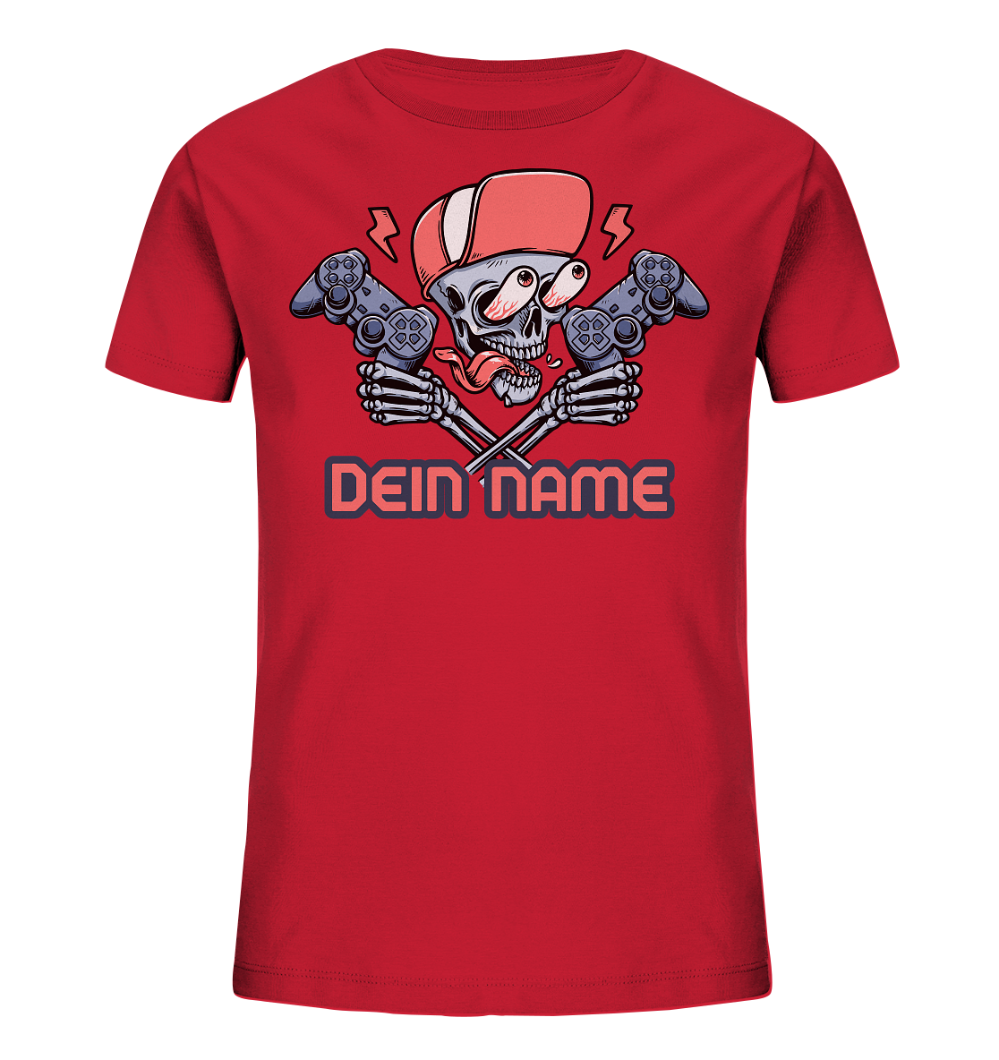 Gamer`s Choice - Kids Organic Shirt