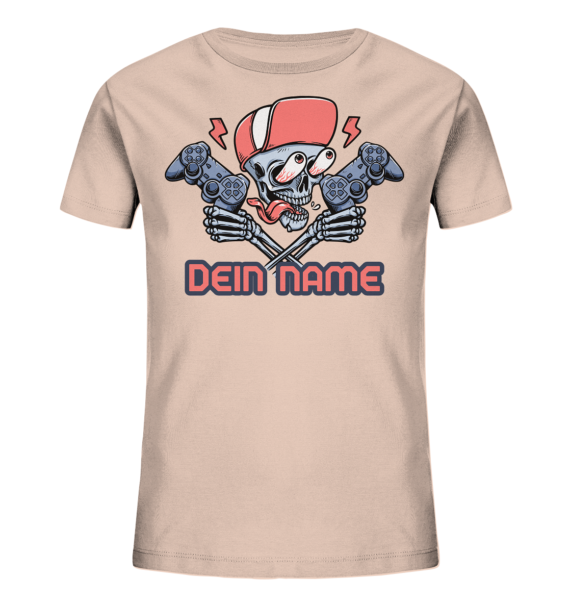 Gamer`s Choice - Kids Organic Shirt