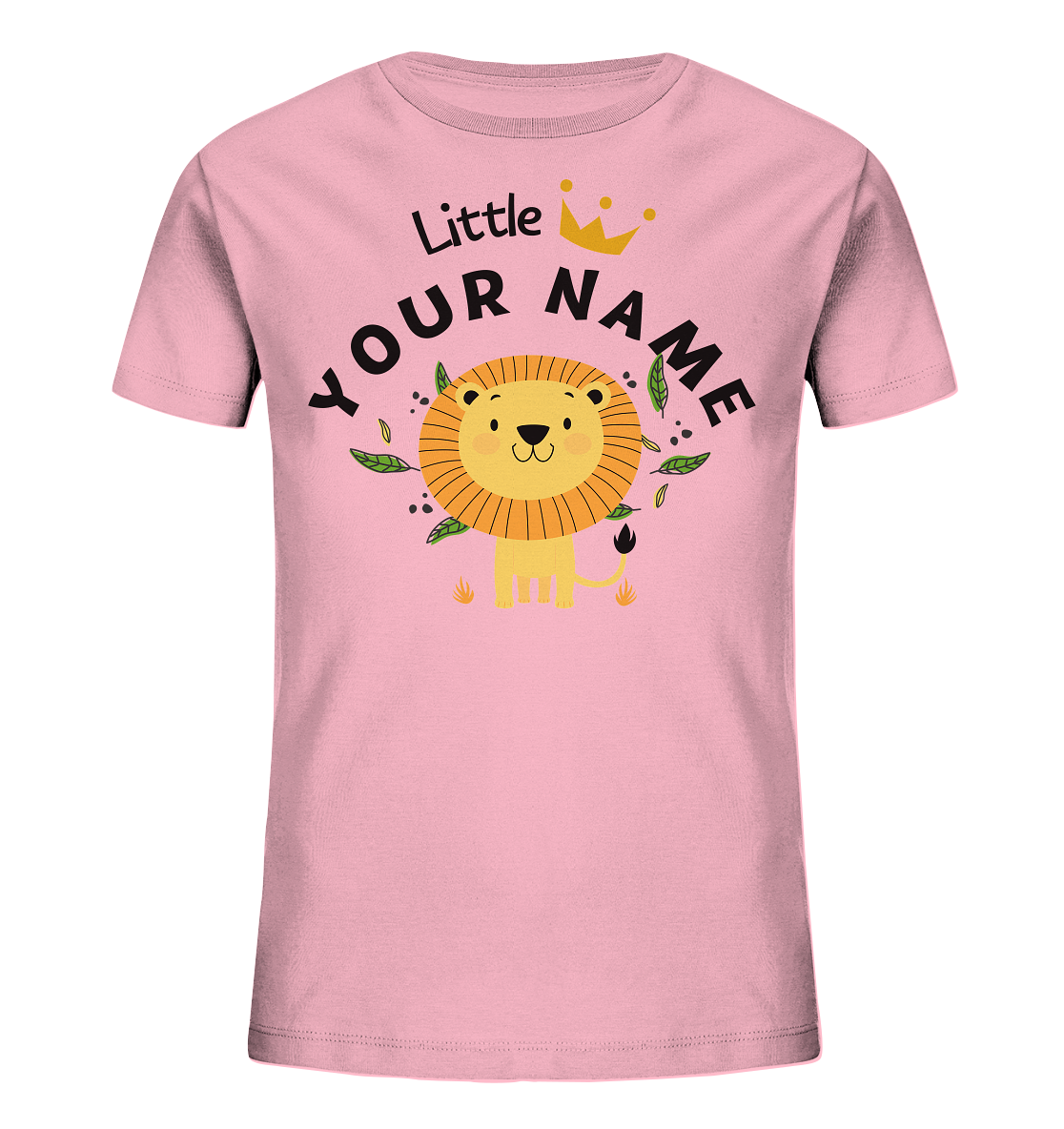 Little Lion - Kids Organic Shirt