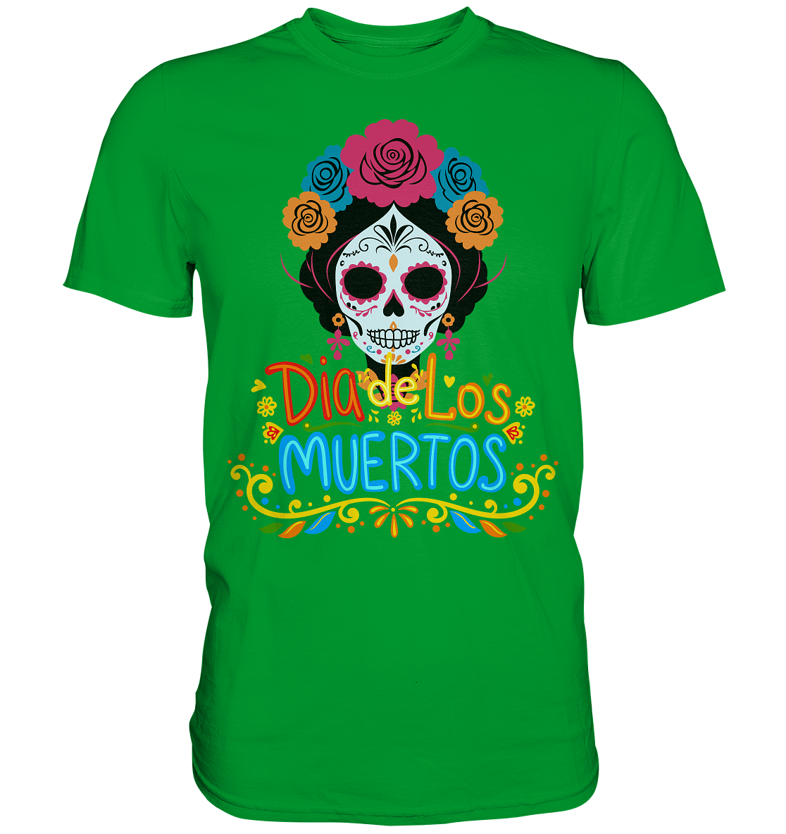 Dia de los muertos - Premium Classic T-Shirt