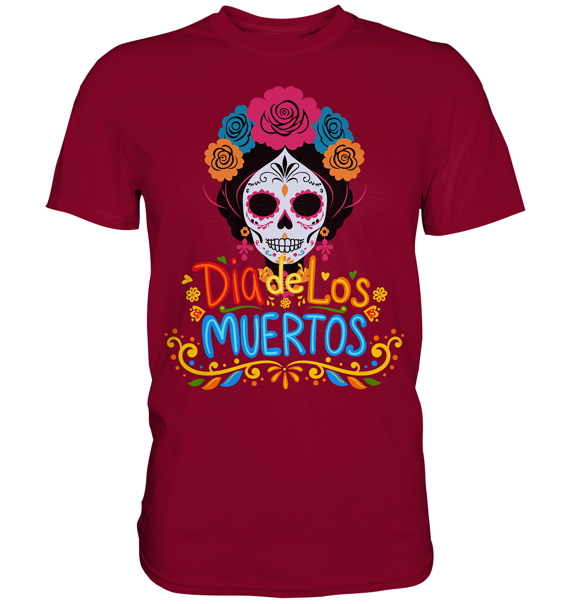 Dia de los muertos - Premium Classic T-Shirt