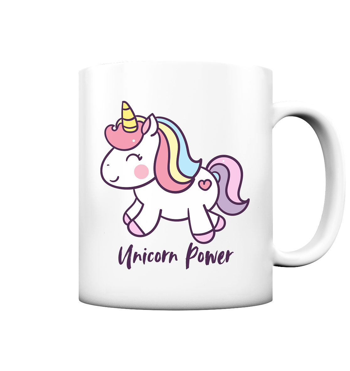 Unicorn Power - Tasse matt