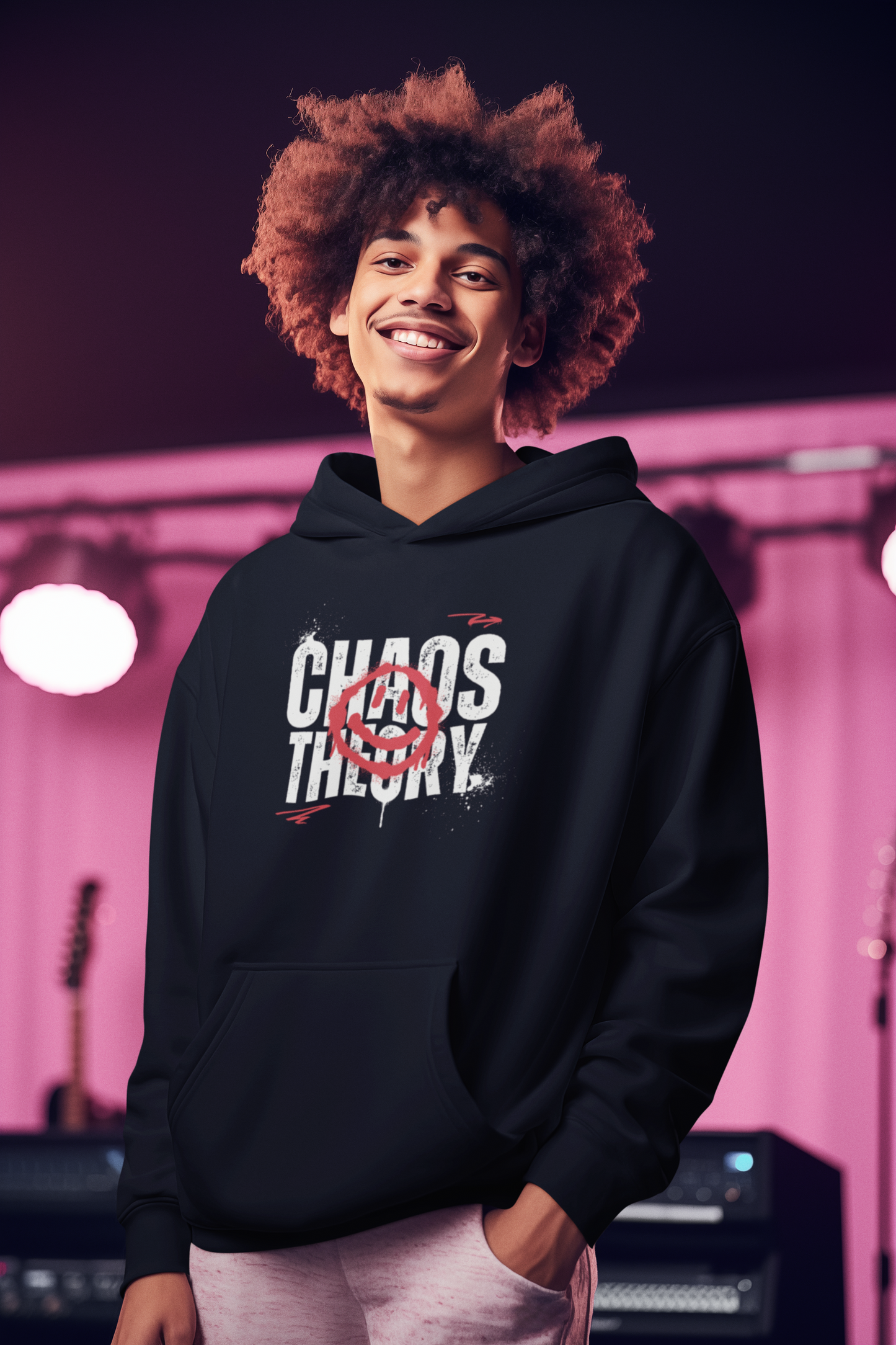 Chaos Theory – Signature Hoodie für Männer