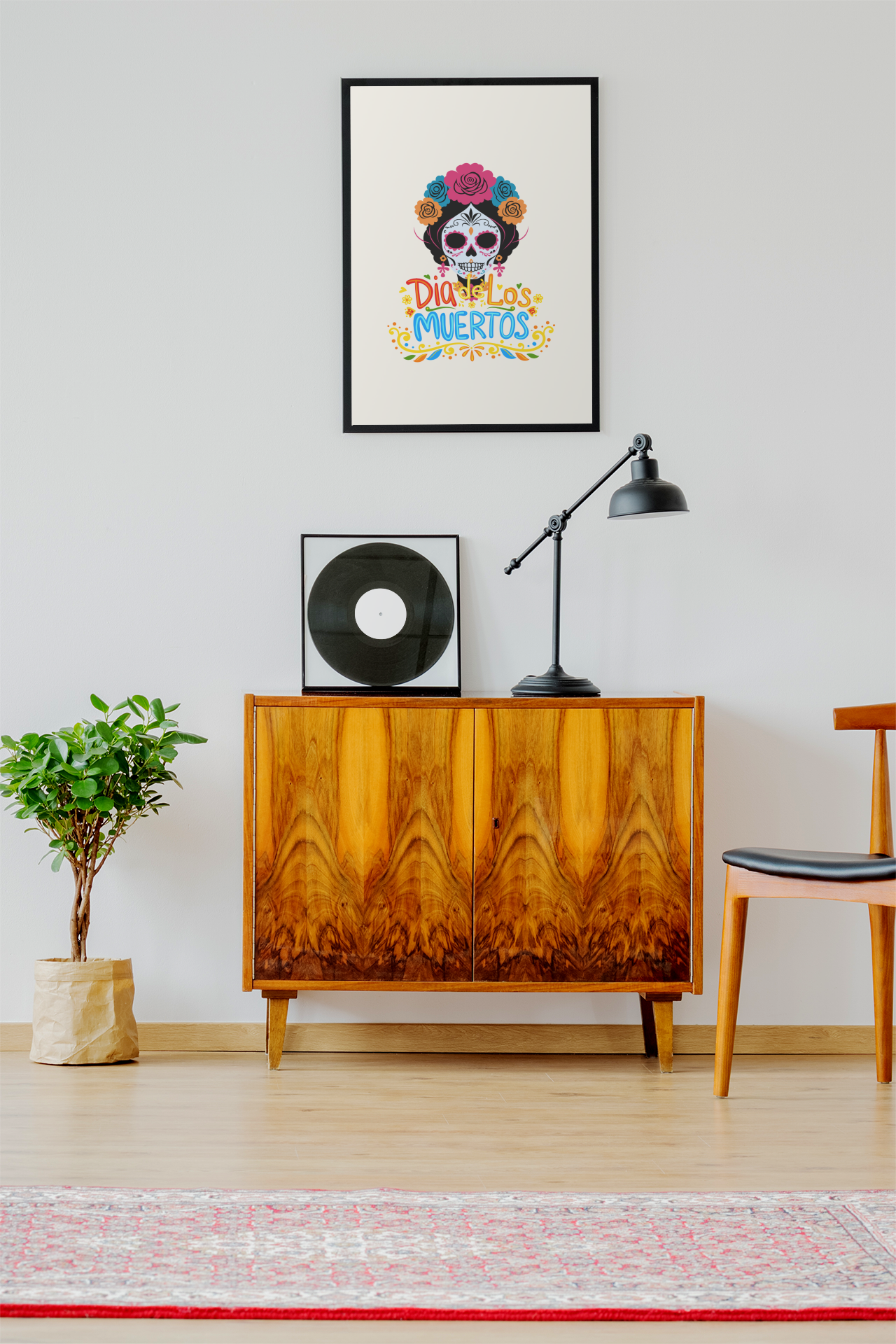 đ DĂa de los Muertos â Digitales Poster (Printable Art)