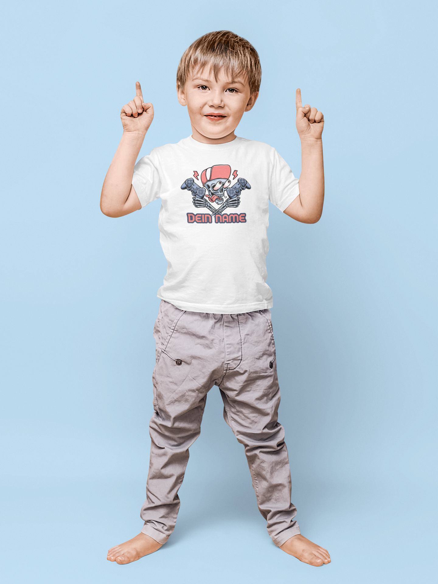 Gamer`s Choice - Kids Organic Shirt