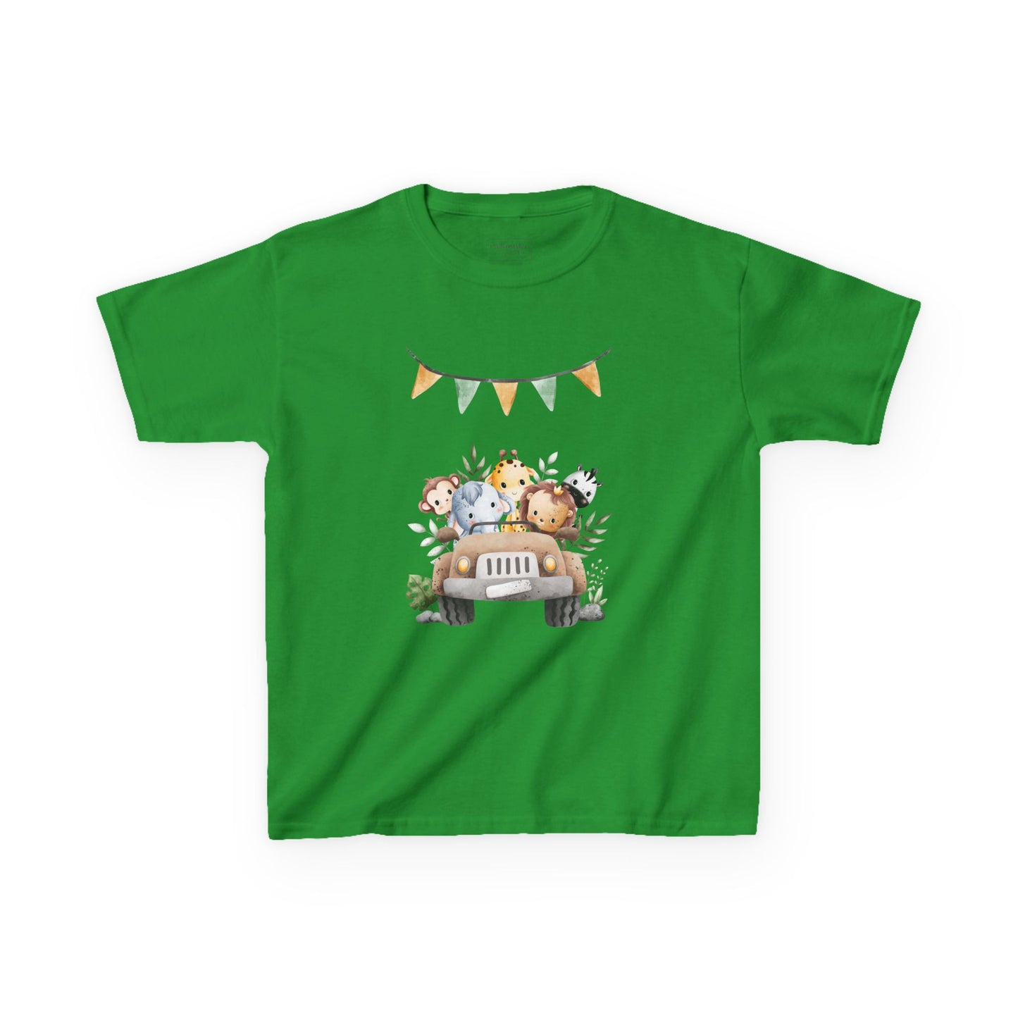 Kids Tee "Jungle Party"