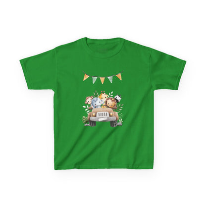 Kids Tee "Jungle Party"