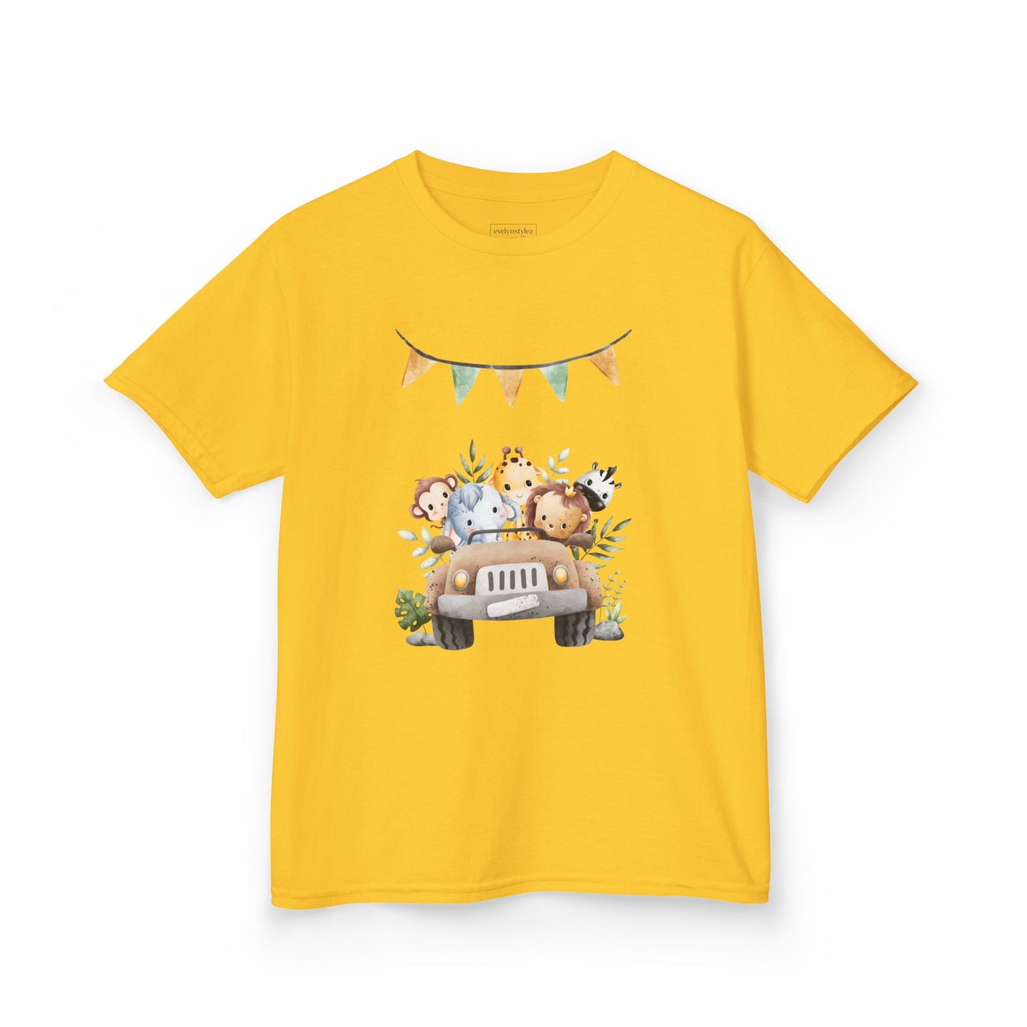 Kids Tee "Jungle Party"