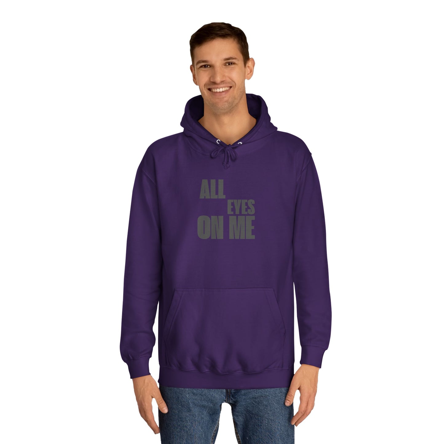 Hoodie "All eyes on Me"