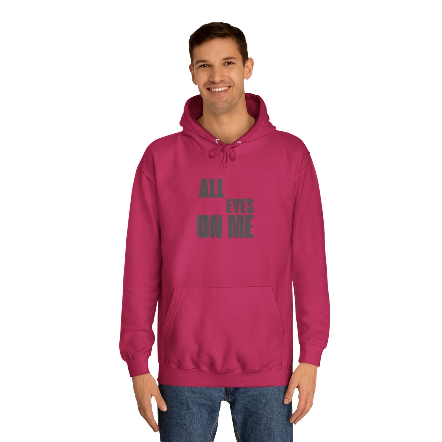 Hoodie "All eyes on Me"