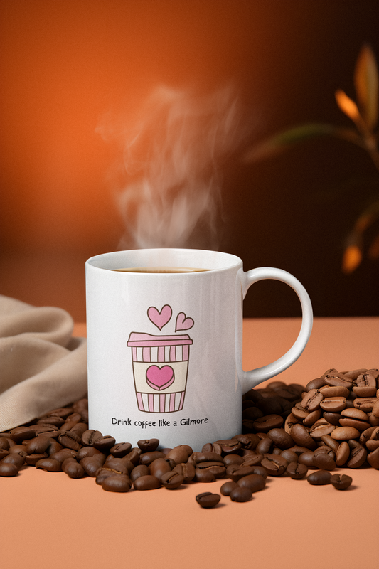 Like a Gilmore – Tasse matt 330 ml | Für alle, die Kaffee wie Lorelai trinken