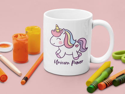 Unicorn Power - Tasse matt