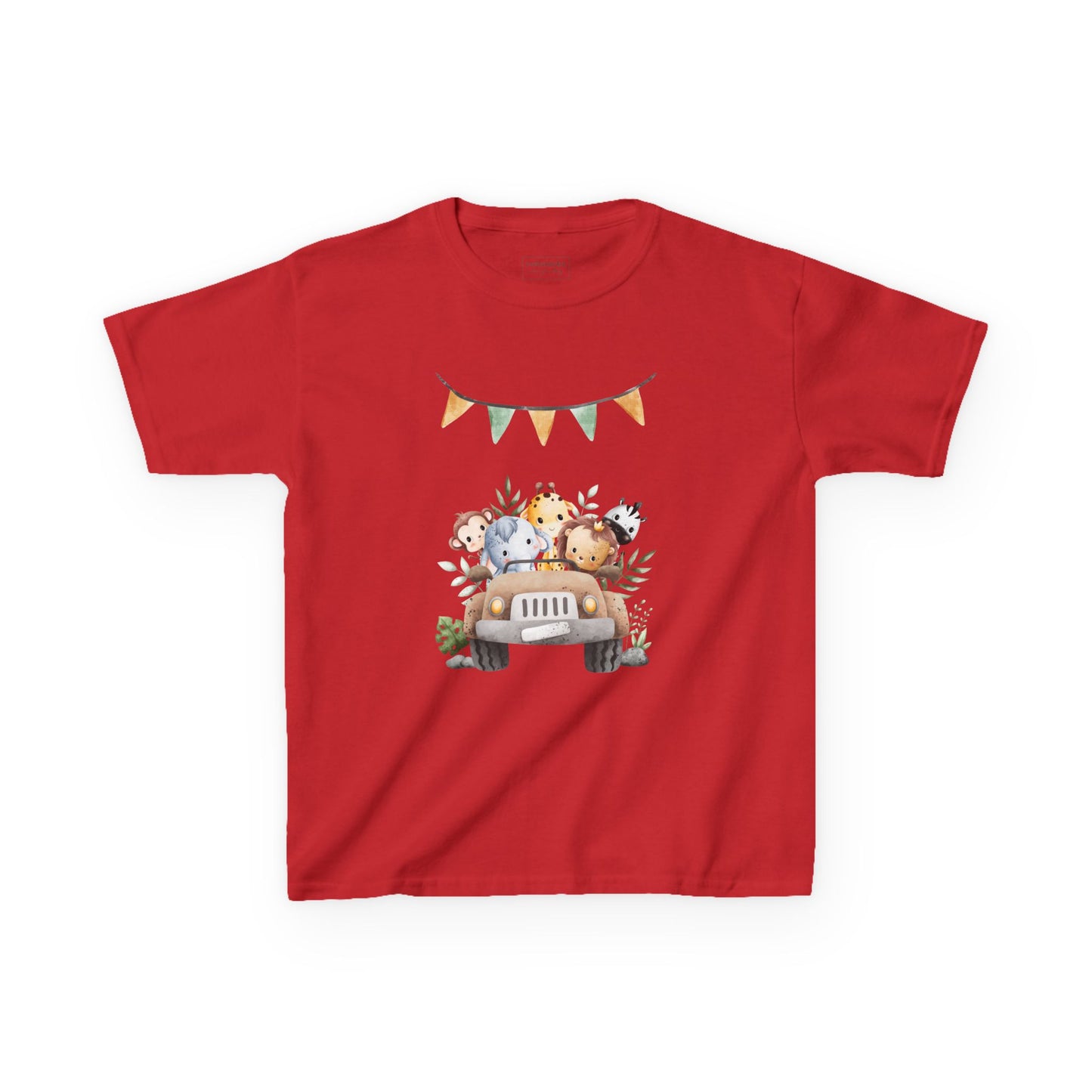 Kids Tee "Jungle Party"