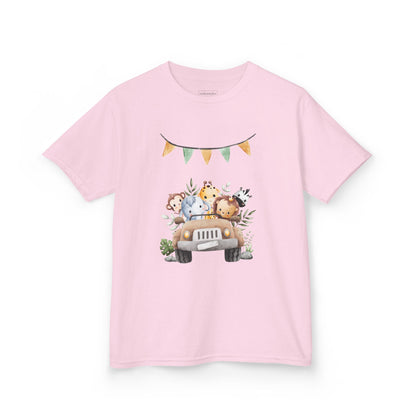 Kids Tee "Jungle Party"