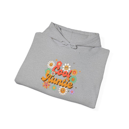 "Cool Auntie" Casual Hoodie