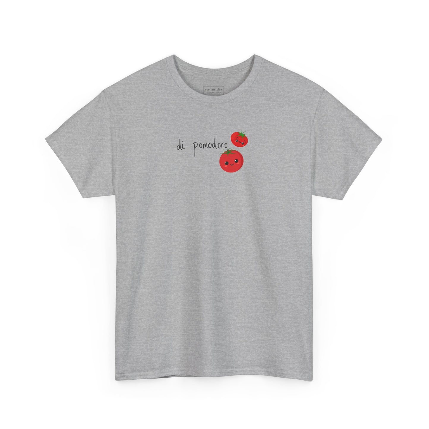Casual Tee "di pomodori" - homesteady by evelynstylez