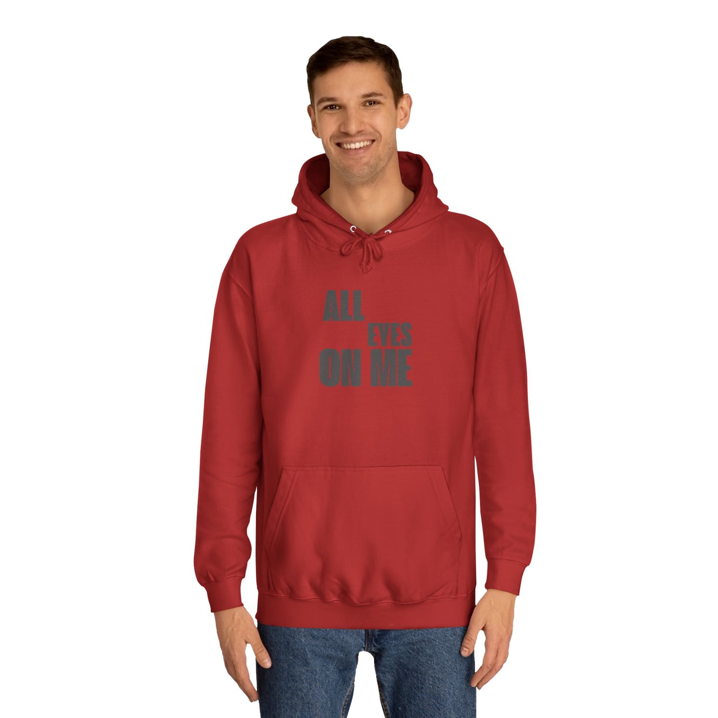 Hoodie "All eyes on Me"