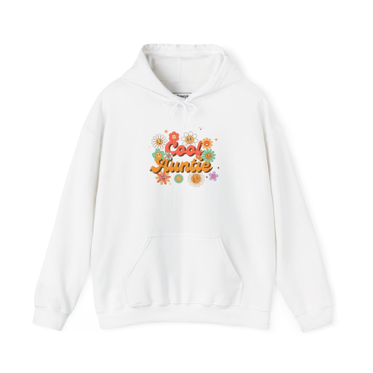 "Cool Auntie" Casual Hoodie
