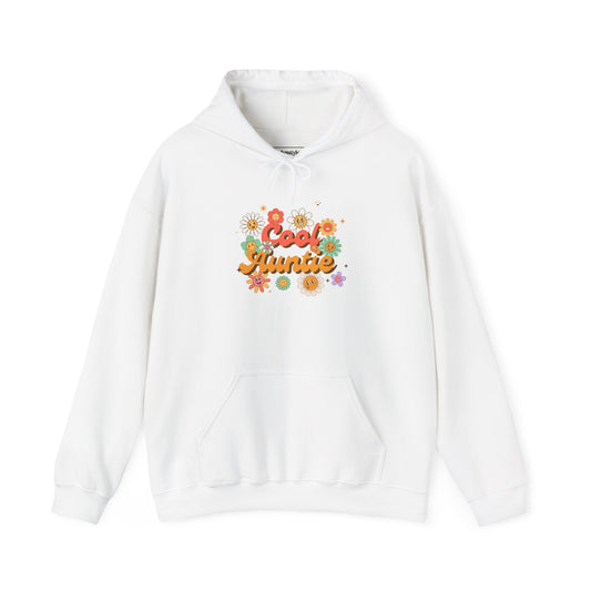 "Cool Auntie" Casual Hoodie