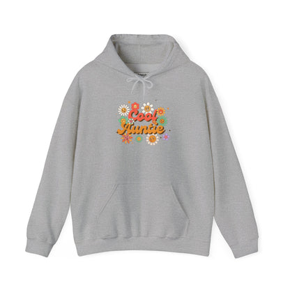 "Cool Auntie" Casual Hoodie