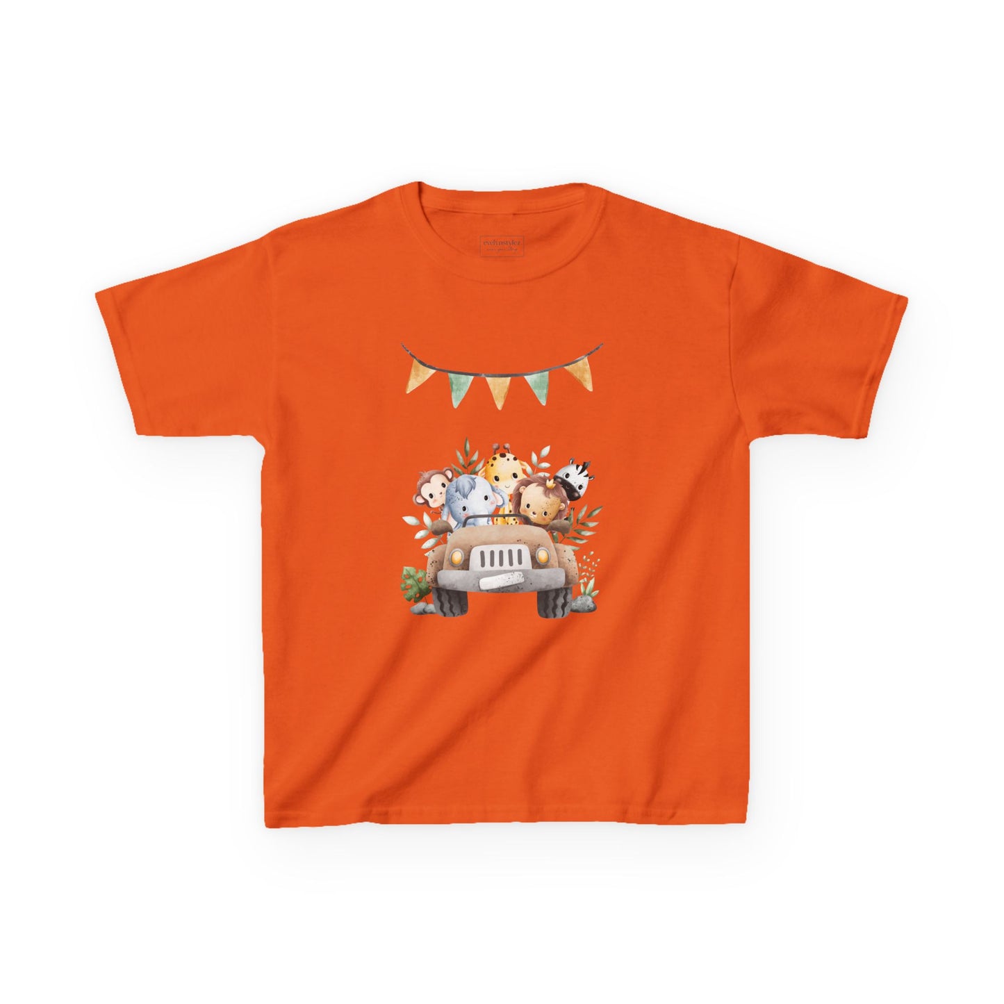 Kids Tee "Jungle Party"