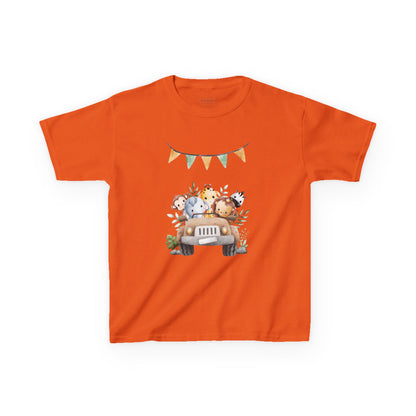 Kids Tee "Jungle Party"