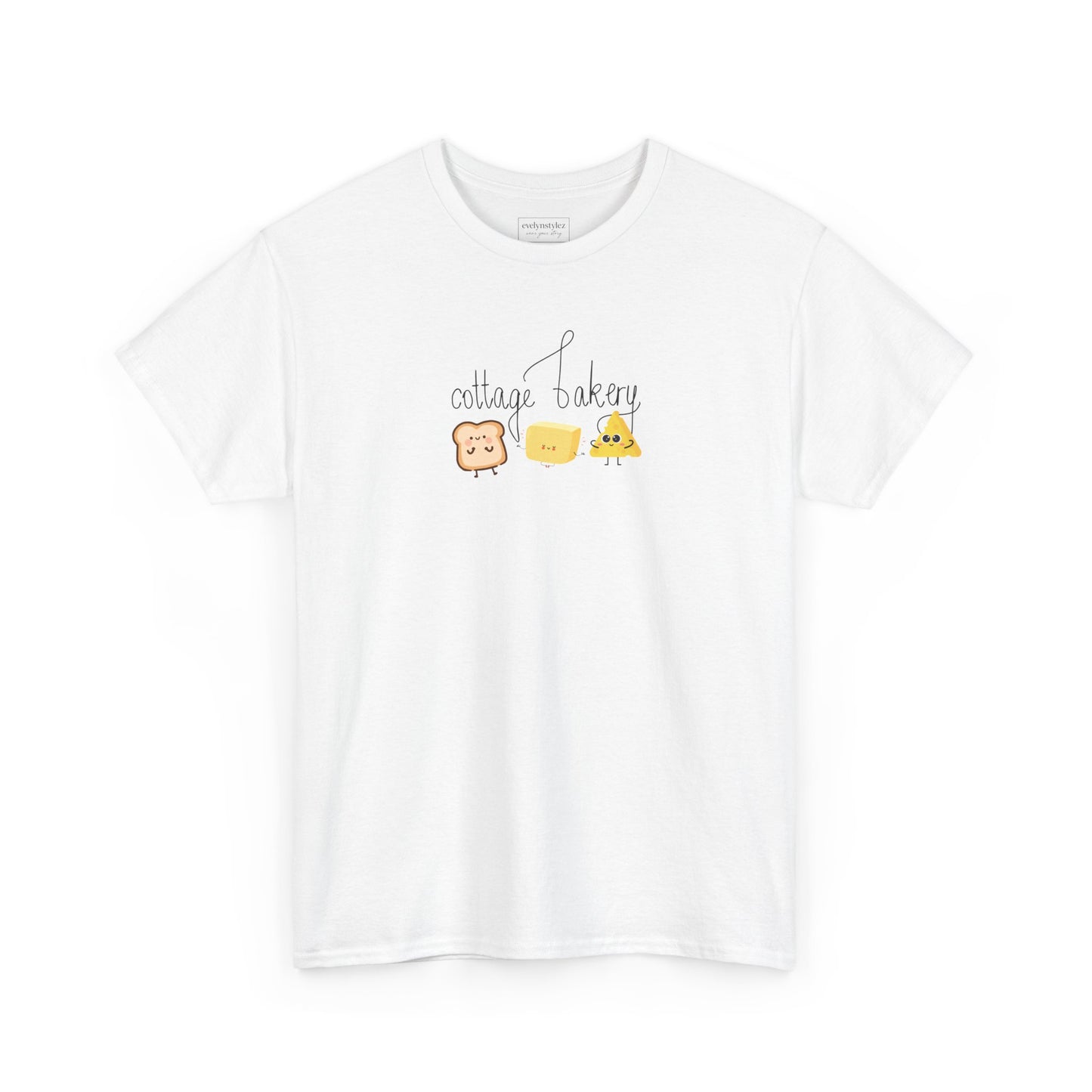 Casual Tee "Cottage Bakery" - homesteady by evelynstylez