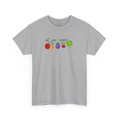Casual Tee "eat your veggies" - homesteady by evelynstylez