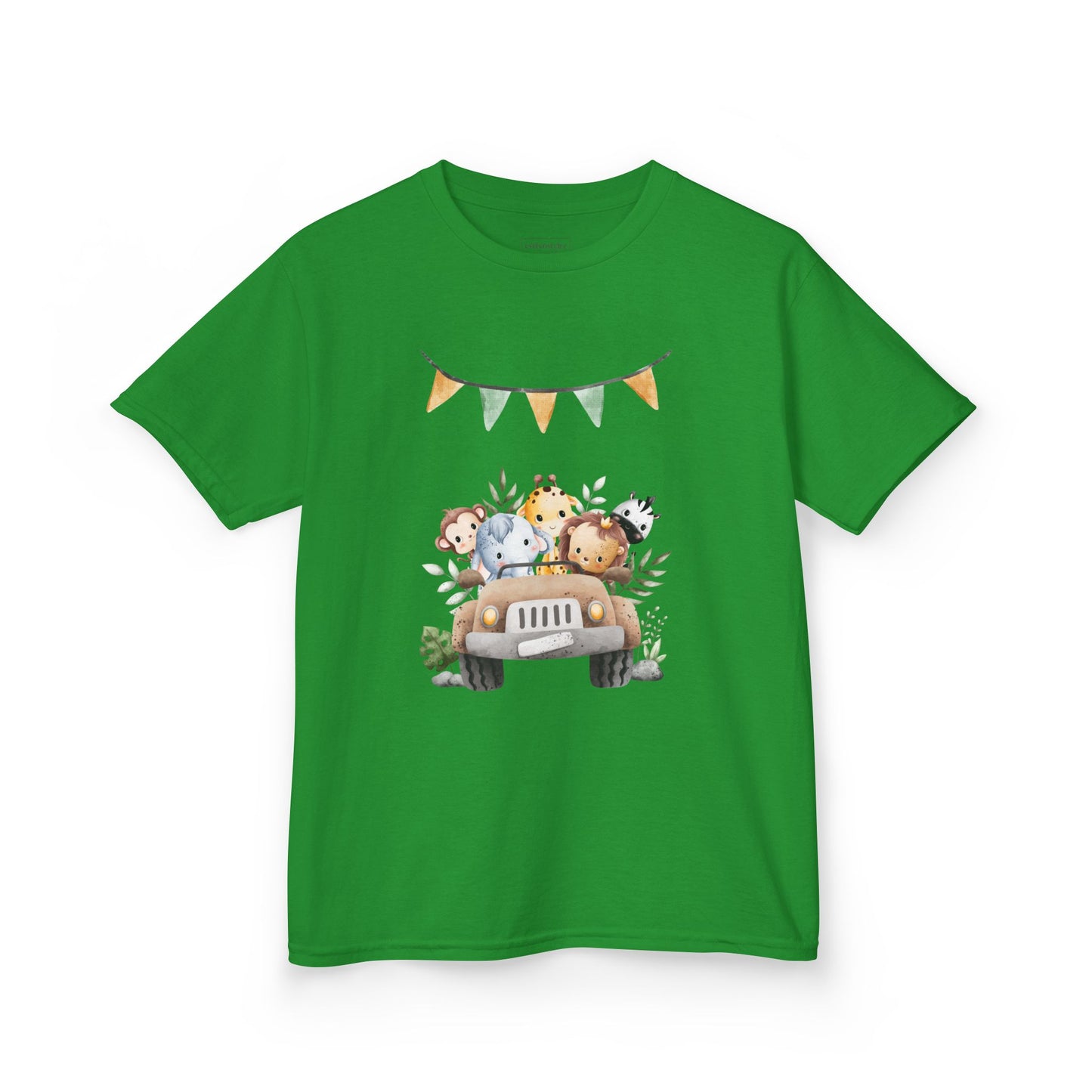 Kids Tee "Jungle Party"
