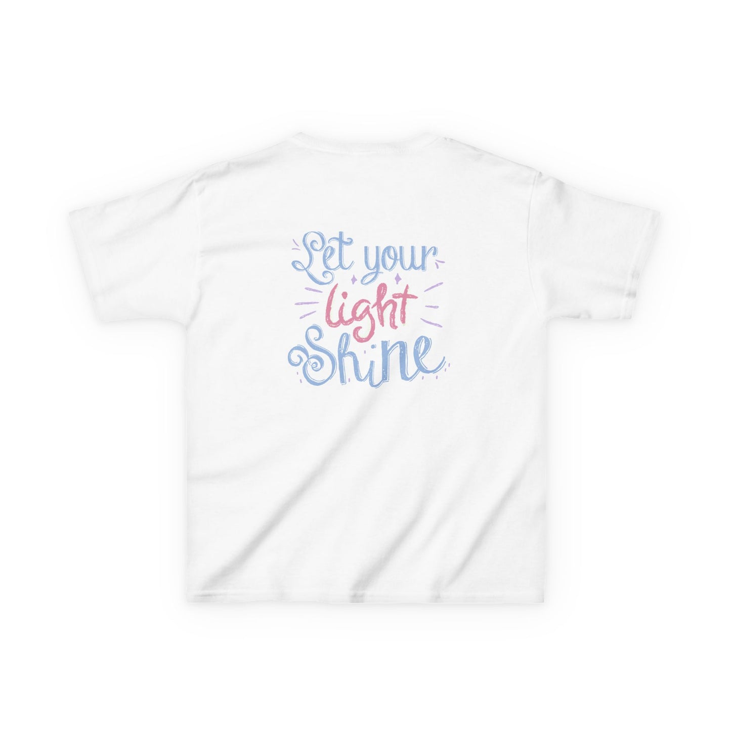 Kids Tee "Let your Light Shine"