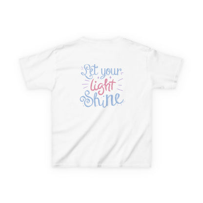 Kids Tee "Let your Light Shine"