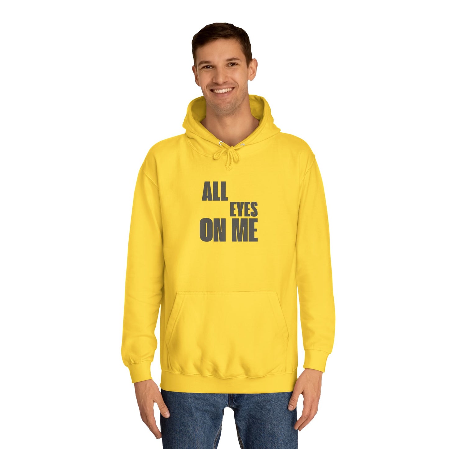 Hoodie "All eyes on Me"
