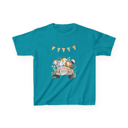 Kids Tee "Jungle Party"