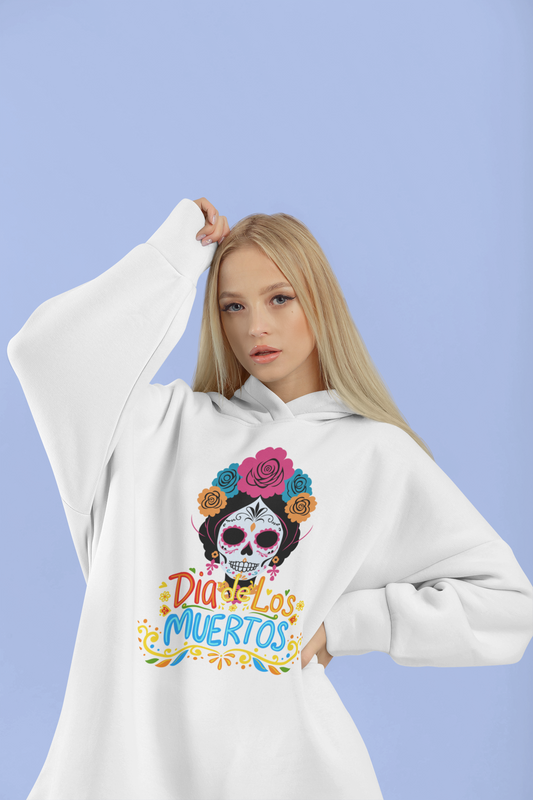 "Dia de los Muertos" - Casual Hoodie