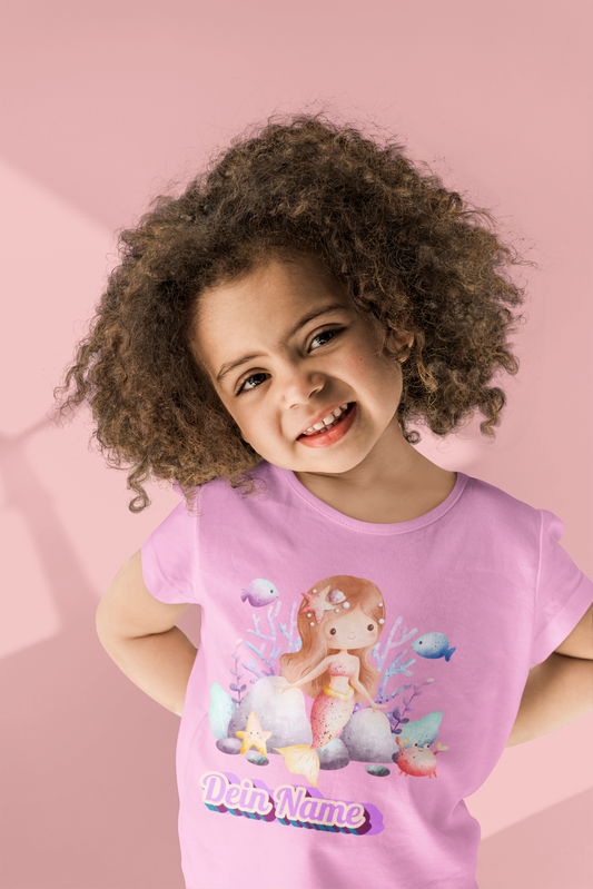 Personalized Kids Tee "Mermaid"