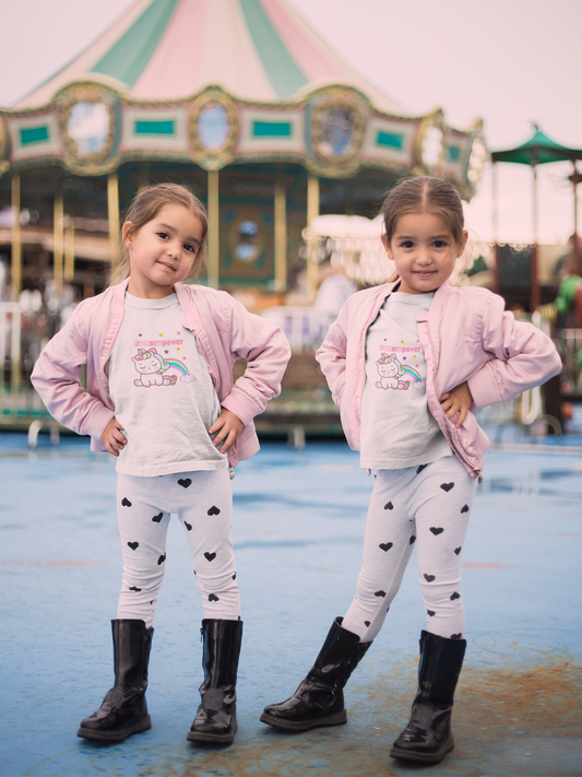 Kids Tee "Unicorn Power"