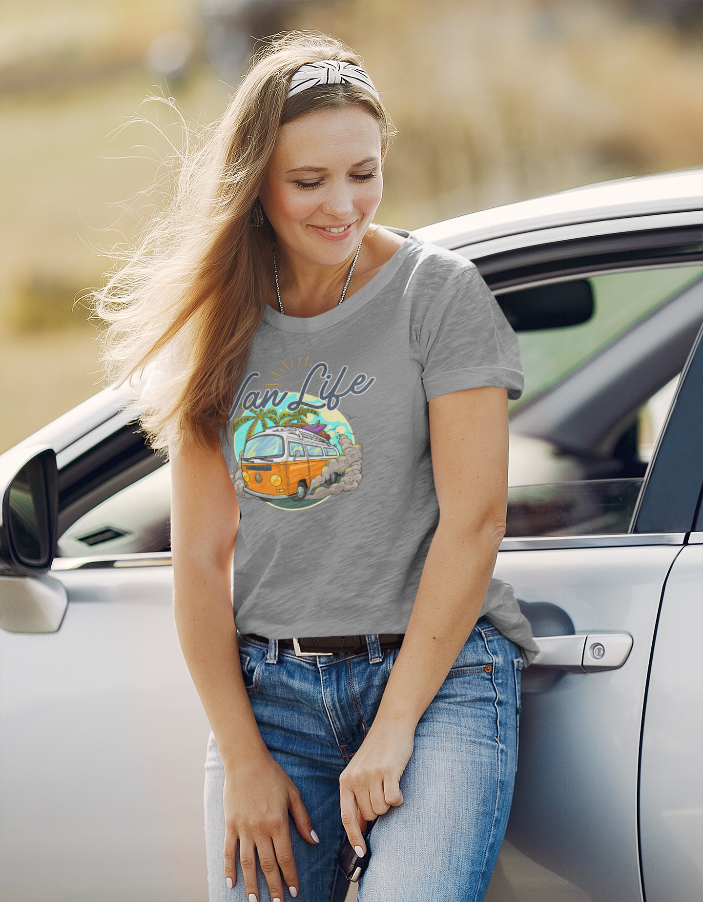 Casual Tee "Van Life"